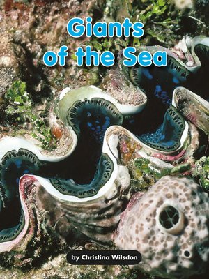cover image of Giants of the Sea